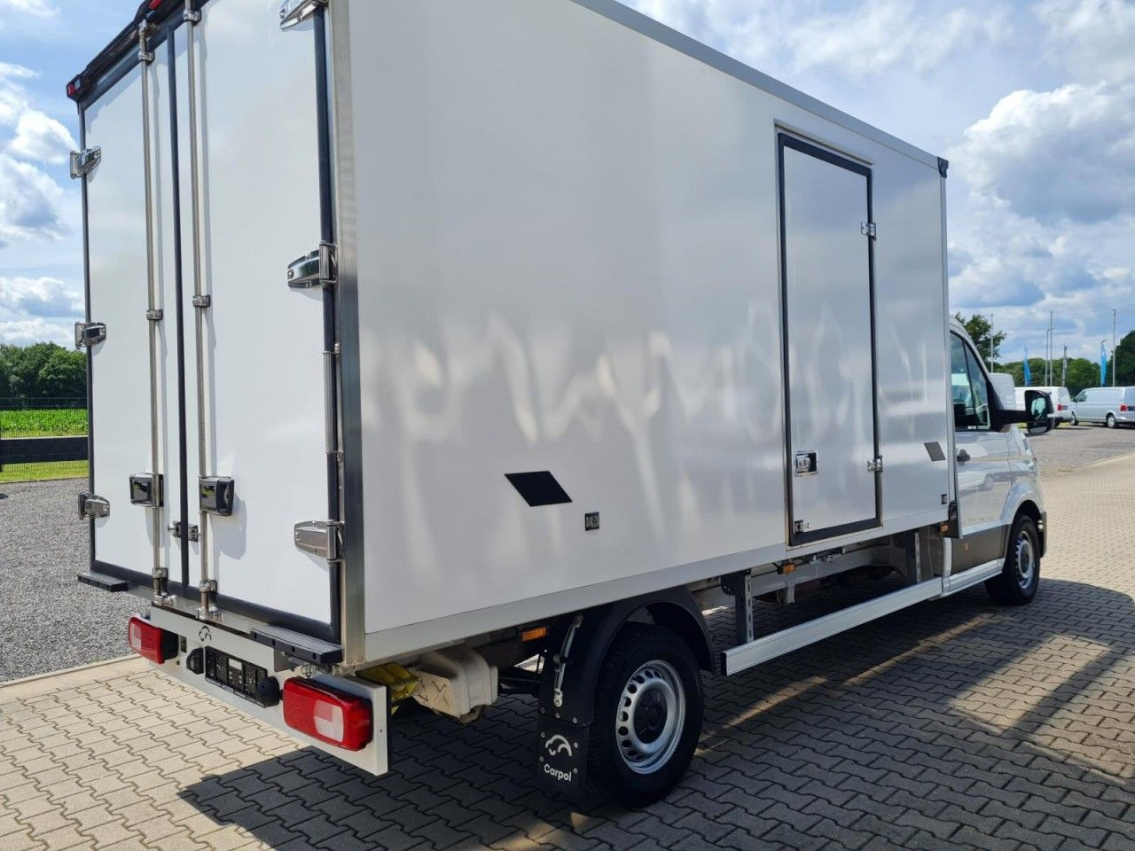 Volkswagen Crafter 35 Kühlkoffer Carrier Viento 300 Navi Ap - Refrigerated van: picture 4 Volkswagen Crafter 35 Kühlkoffer Carrier Viento 300 Navi Ap - Refrigerated van: picture 4