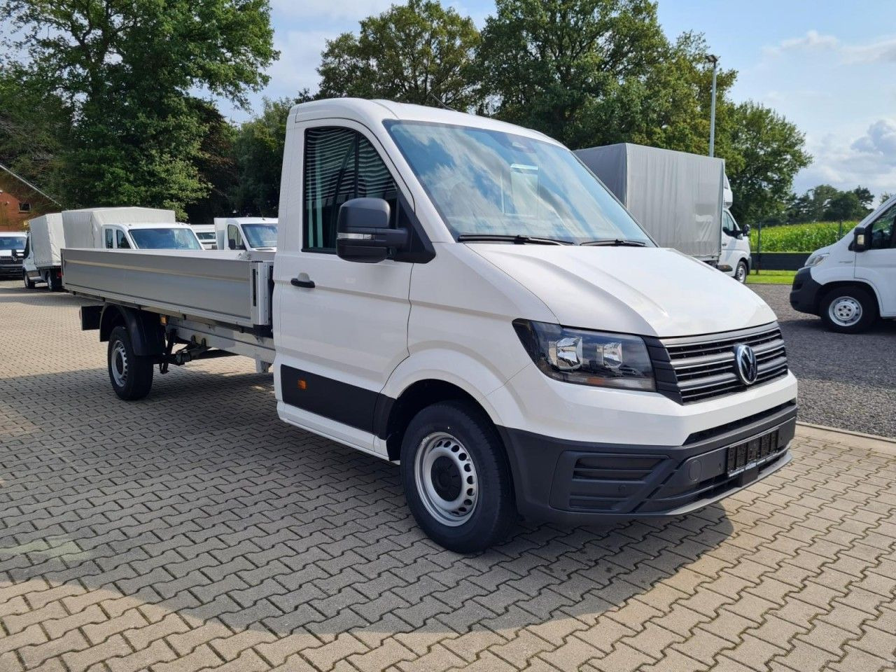Volkswagen Crafter 35 Pritsche TDi L4 lang KLIMA TEMPOMAT - Flatbed van: picture 3 Volkswagen Crafter 35 Pritsche TDi L4 lang KLIMA TEMPOMAT - Flatbed van: picture 3