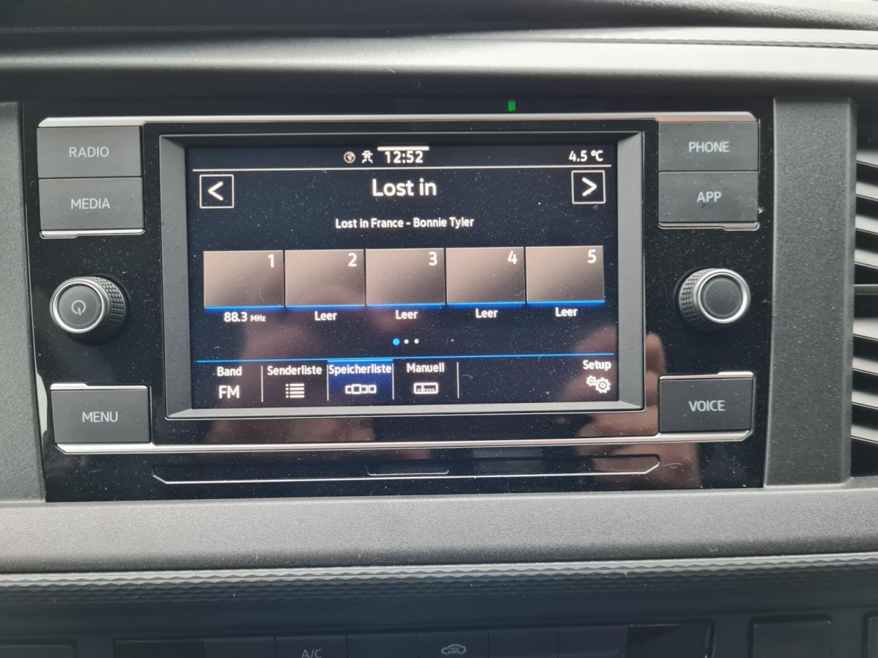 Small van Volkswagen T6.1 Kasten KR Heckklappe KAMERA KLIMA NAVI/APP: picture 20 Small van Volkswagen T6.1 Kasten KR Heckklappe KAMERA KLIMA NAVI/APP: picture 20