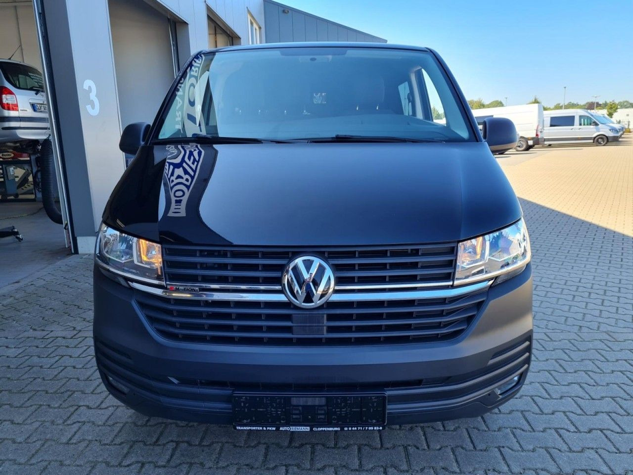 Volkswagen T6.1 Kombi TDI 4Motion 6 Sitzer AHK 2 Schiebetür - Passenger van: picture 2 Volkswagen T6.1 Kombi TDI 4Motion 6 Sitzer AHK 2 Schiebetür - Passenger van: picture 2