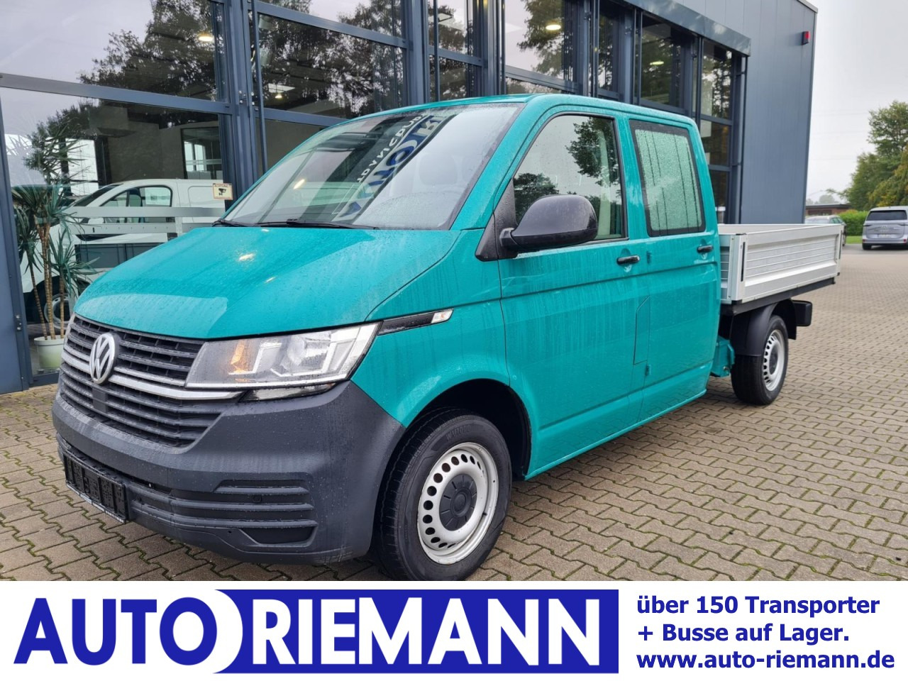 Volkswagen T6.1 Pritsche Doka 6-Sitze TDI AHK - Flatbed van: picture 1 Volkswagen T6.1 Pritsche Doka 6-Sitze TDI AHK - Flatbed van: picture 1