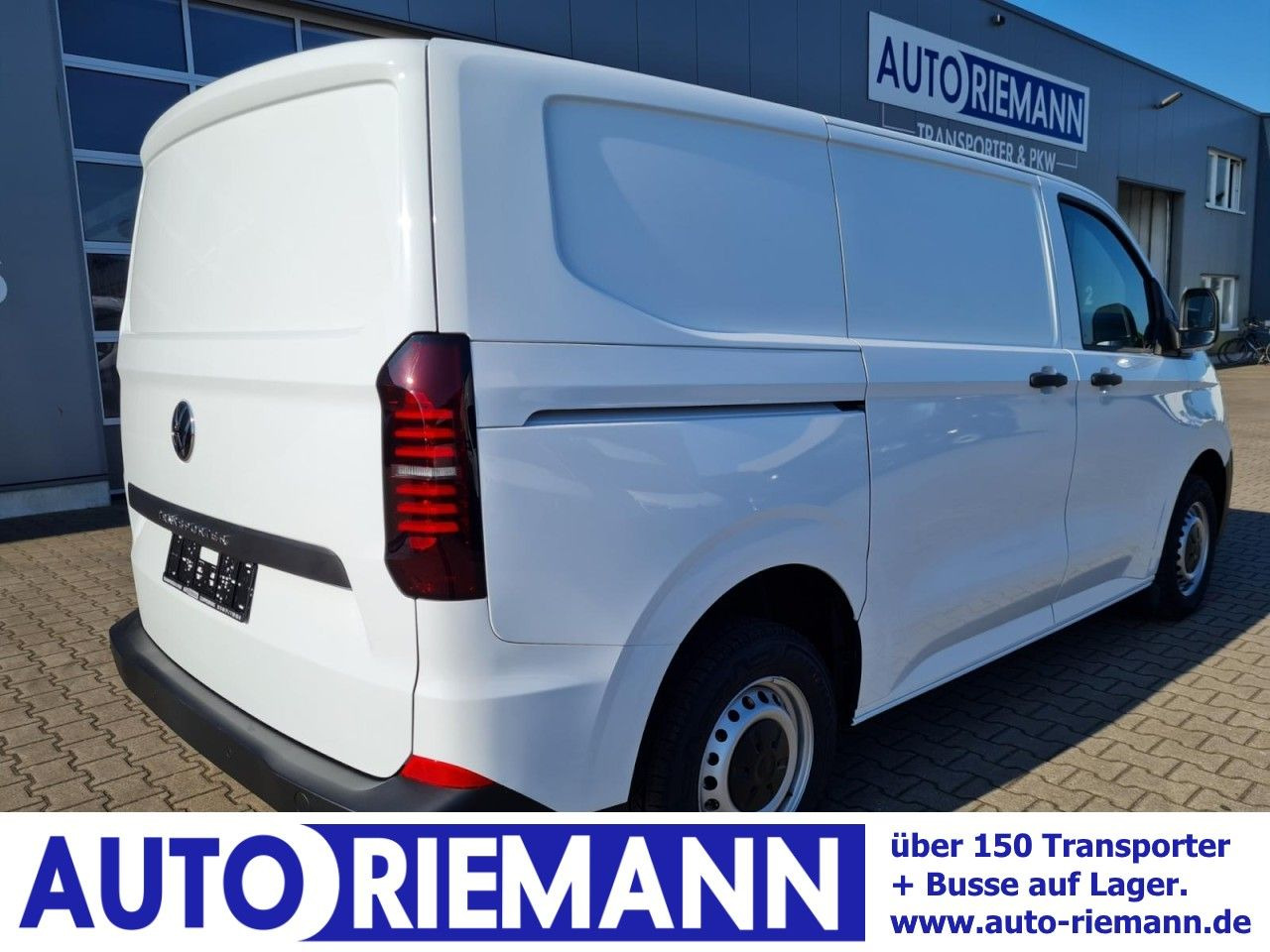 Volkswagen T7 Kasten Tdi KR Heckklappe PDC KLIMA TEMPOMAT - Small van: picture 1 Volkswagen T7 Kasten Tdi KR Heckklappe PDC KLIMA TEMPOMAT - Small van: picture 1