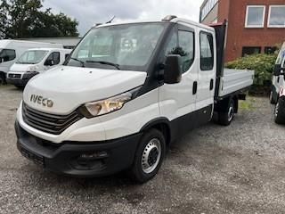 Iveco Daily 35S14D Doka Pritsche 100 kW (136 PS), S... - Flatbed van, Combi van: picture 3 Iveco Daily 35S14D Doka Pritsche 100 kW (136 PS), S... - Flatbed van, Combi van: picture 3