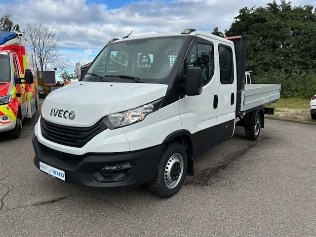 Iveco Daily 35S14EA8D Pritsche AHK 100 kW (136 PS)... - Tipper van, Combi van: picture 3 Iveco Daily 35S14EA8D Pritsche AHK 100 kW (136 PS)... - Tipper van, Combi van: picture 3