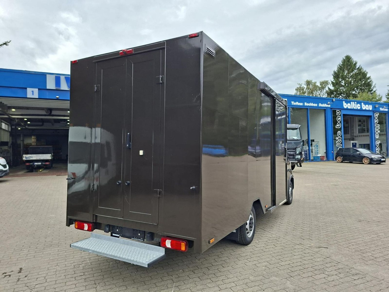 Iveco Daily 35S16A8 Integralkoffer, Kamera, Automat... - Box van: picture 5 Iveco Daily 35S16A8 Integralkoffer, Kamera, Automat... - Box van: picture 5
