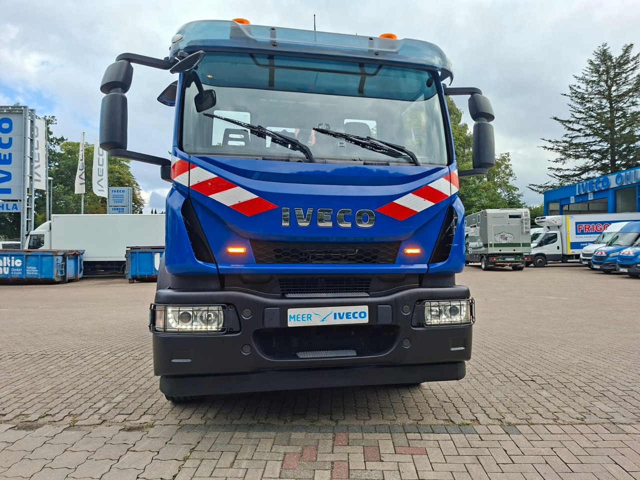 Iveco ML180E32K Meiler 3-Seitenkipper Kran 2x AHK - Crane truck: picture 2 Iveco ML180E32K Meiler 3-Seitenkipper Kran 2x AHK - Crane truck: picture 2
