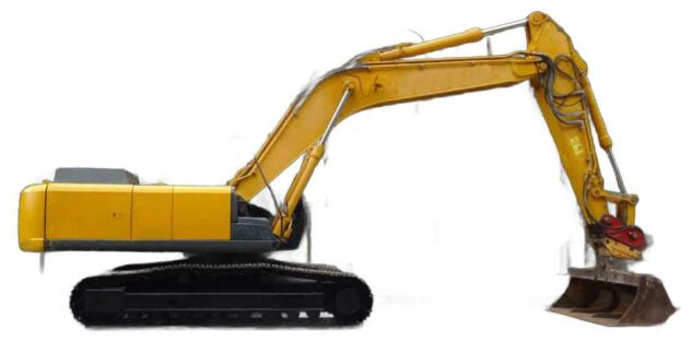 Hitachi ZX350 – excavator / Kettenbagger - Crawler excavator: picture 1 Hitachi ZX350 – excavator / Kettenbagger - Crawler excavator: picture 1