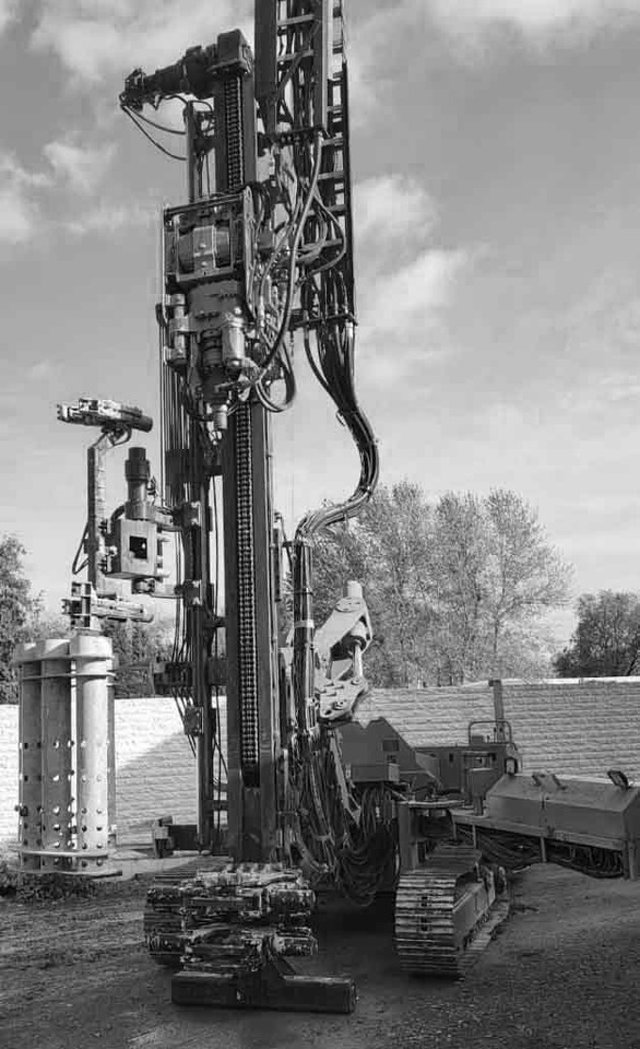 Interoc AN120 – Drilling rig / Bohrgerät - Drilling rig: picture 1 Interoc AN120 – Drilling rig / Bohrgerät - Drilling rig: picture 1