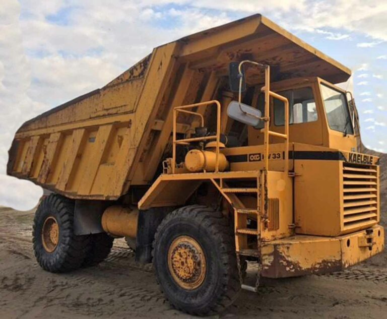 Kaelble KV33 – Dumper - Rigid dumper/ Rock truck: picture 1 Kaelble KV33 – Dumper - Rigid dumper/ Rock truck: picture 1