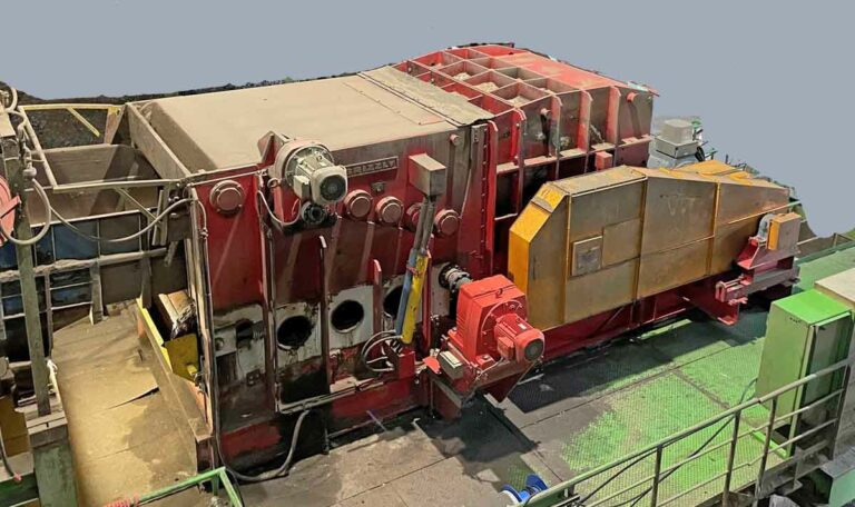 Pallmann – shredder / Schredder - Industrial waste shredder: picture 1 Pallmann – shredder / Schredder - Industrial waste shredder: picture 1