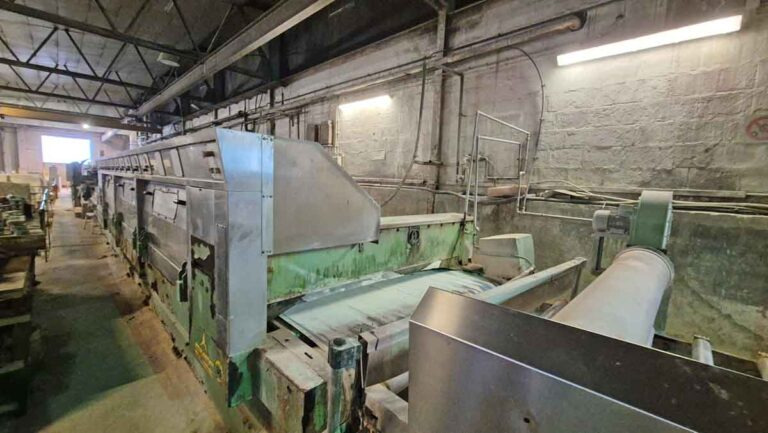 Simec LM2000 – Grinding line / Schleifstrasse - Machine tool: picture 1 Simec LM2000 – Grinding line / Schleifstrasse - Machine tool: picture 1