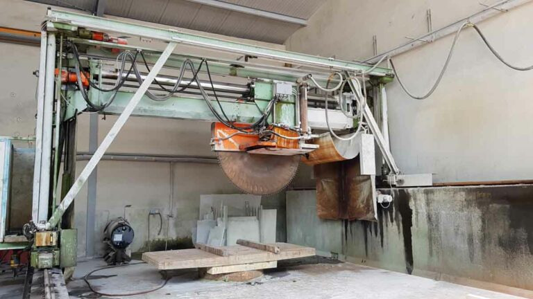 Spielvogel 1250 – Block saw / Blocksäge - Machine tool: picture 1 Spielvogel 1250 – Block saw / Blocksäge - Machine tool: picture 1