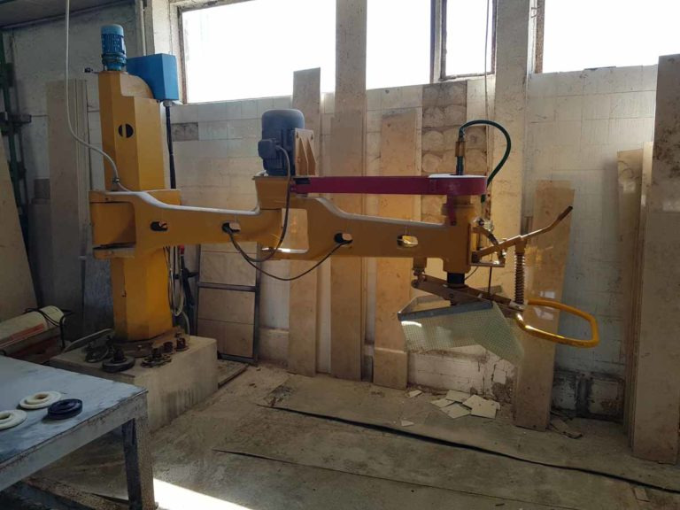 Stand arm grinder / Ständerarm-Schleifmaschine - Machine tool: picture 1 Stand arm grinder / Ständerarm-Schleifmaschine - Machine tool: picture 1