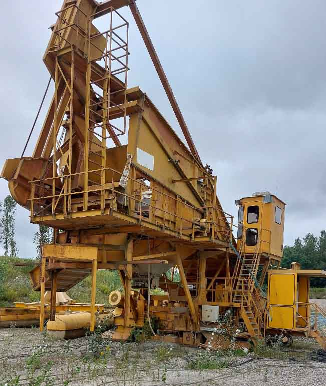 Stichweh KS600 SH – Schrapper - Dragline: picture 1 Stichweh KS600 SH – Schrapper - Dragline: picture 1