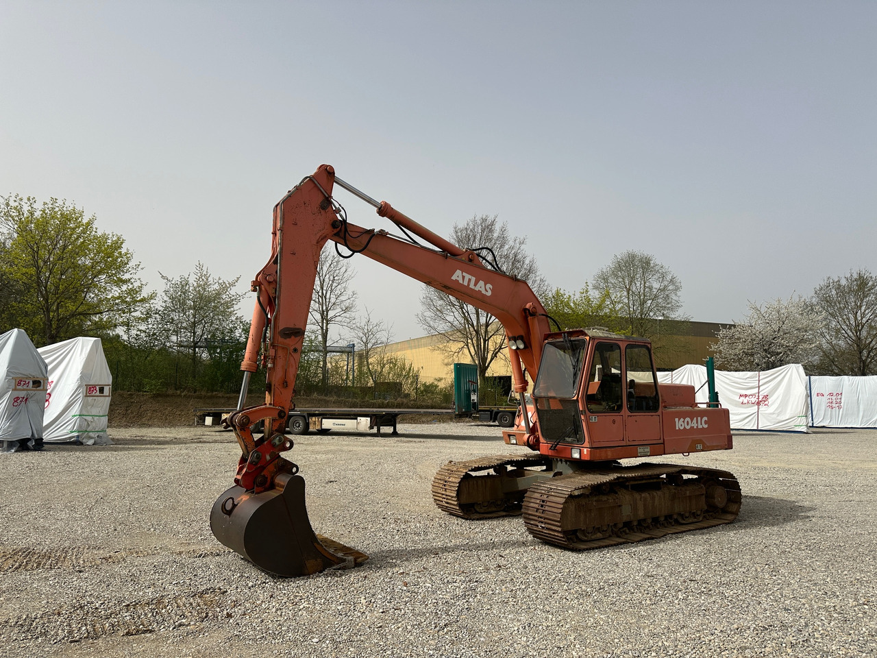 Atlas 1604LC Kettenbagger - Excavator: picture 2 Atlas 1604LC Kettenbagger - Excavator: picture 2