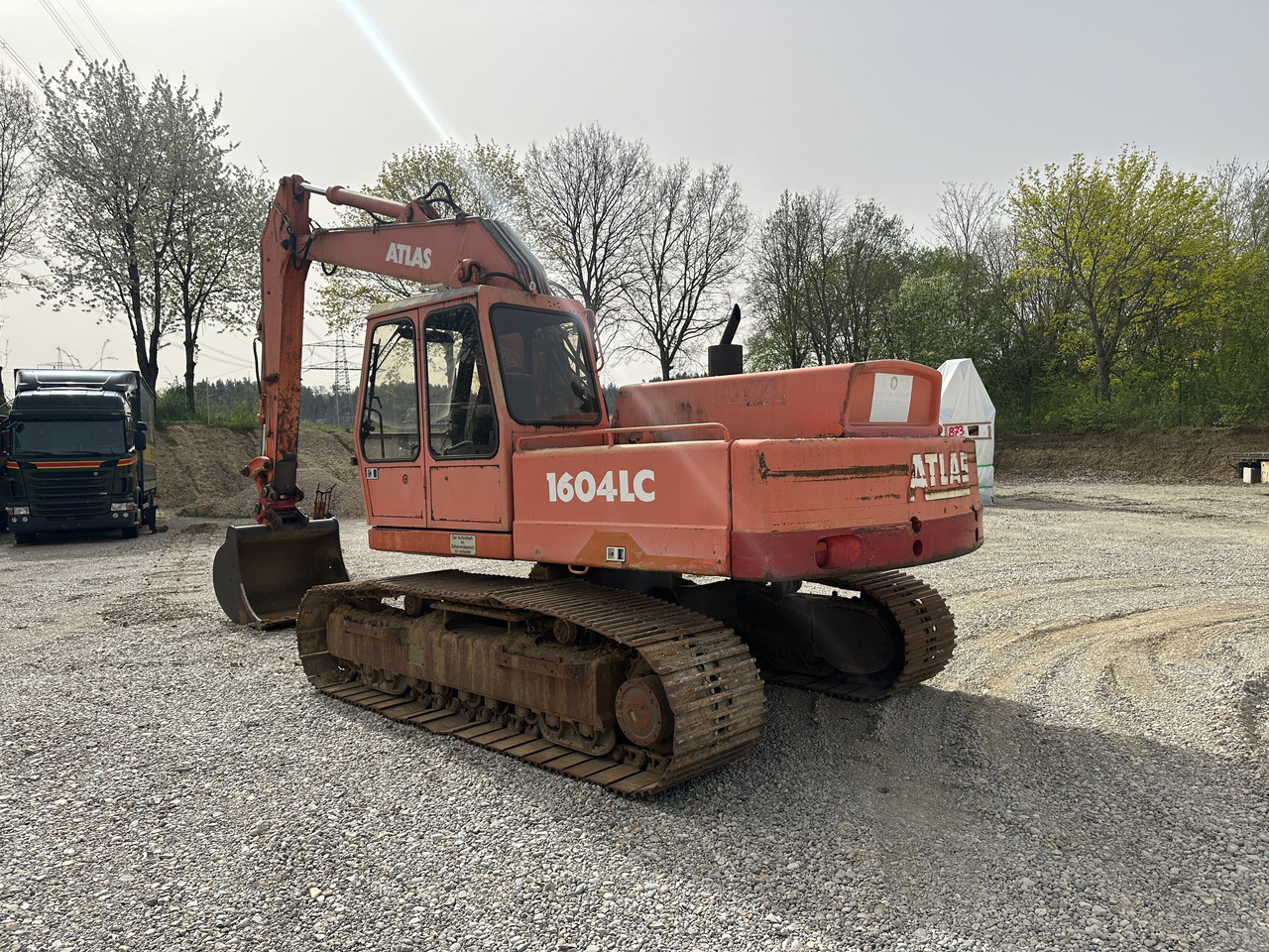 Atlas 1604LC Kettenbagger - Excavator: picture 4 Atlas 1604LC Kettenbagger - Excavator: picture 4