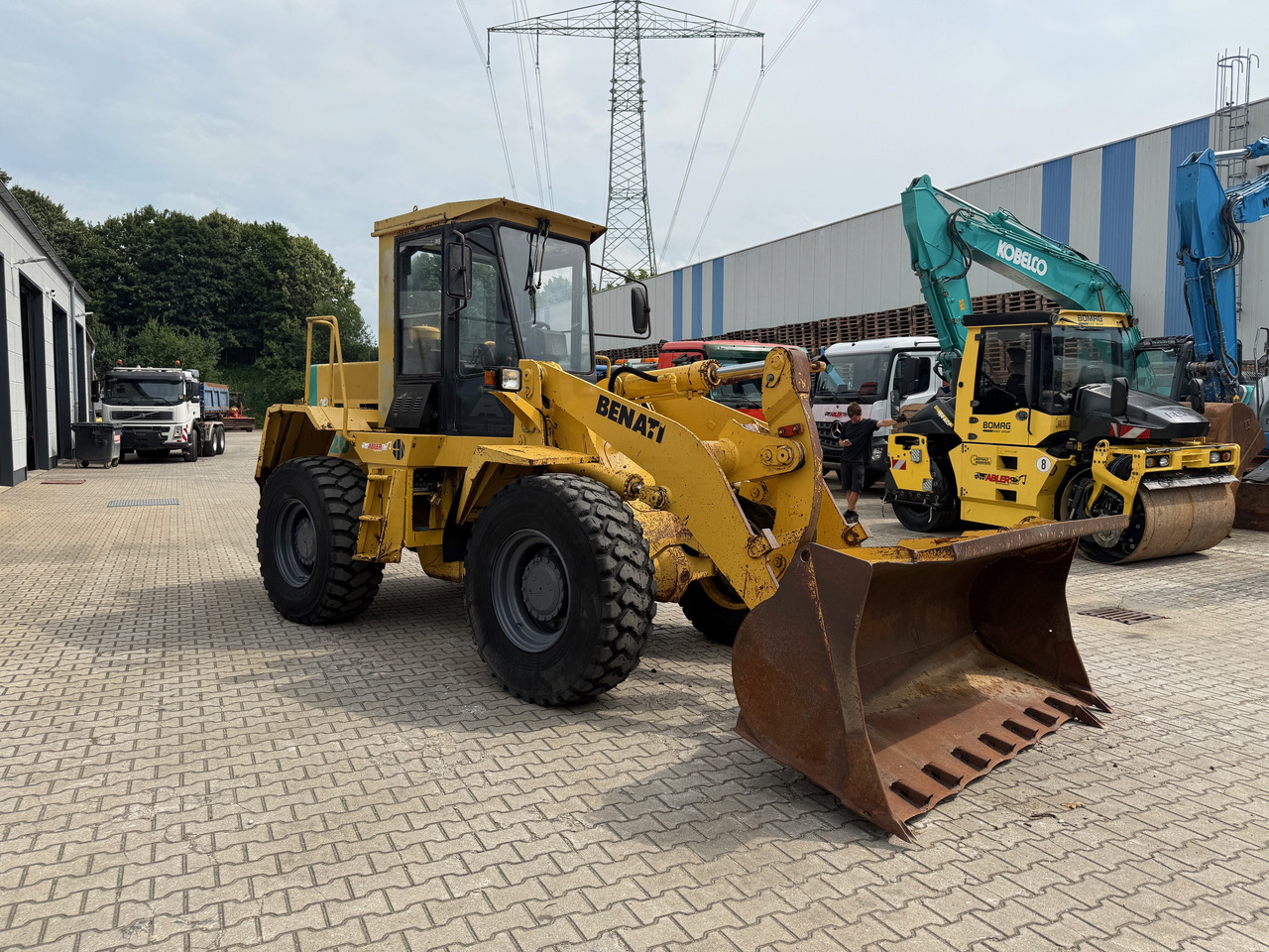 Benati 5.20 Radlader - Wheel loader: picture 2 Benati 5.20 Radlader - Wheel loader: picture 2