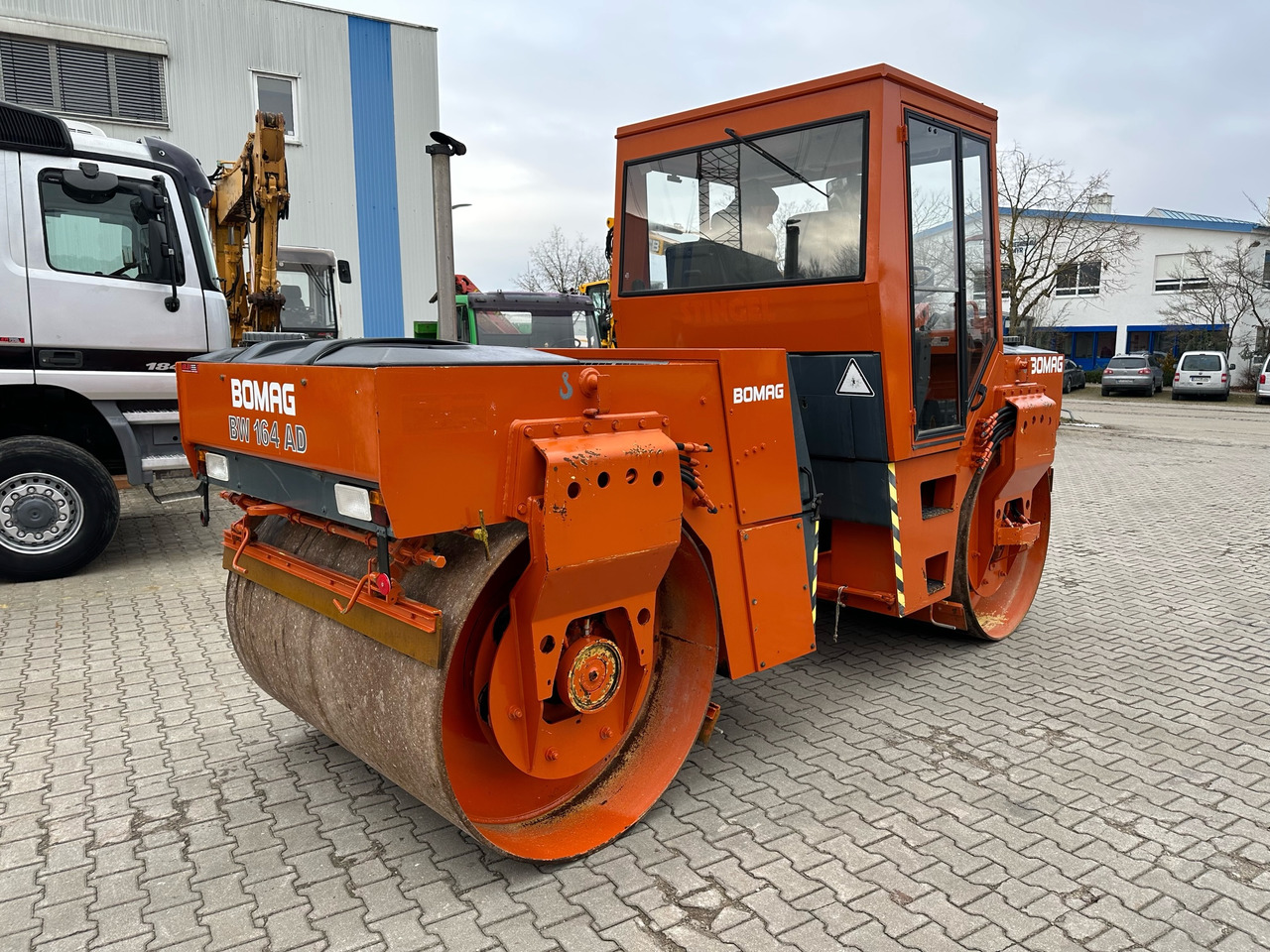 Bomag BW 164 AD Tandemalze - Road roller: picture 4 Bomag BW 164 AD Tandemalze - Road roller: picture 4