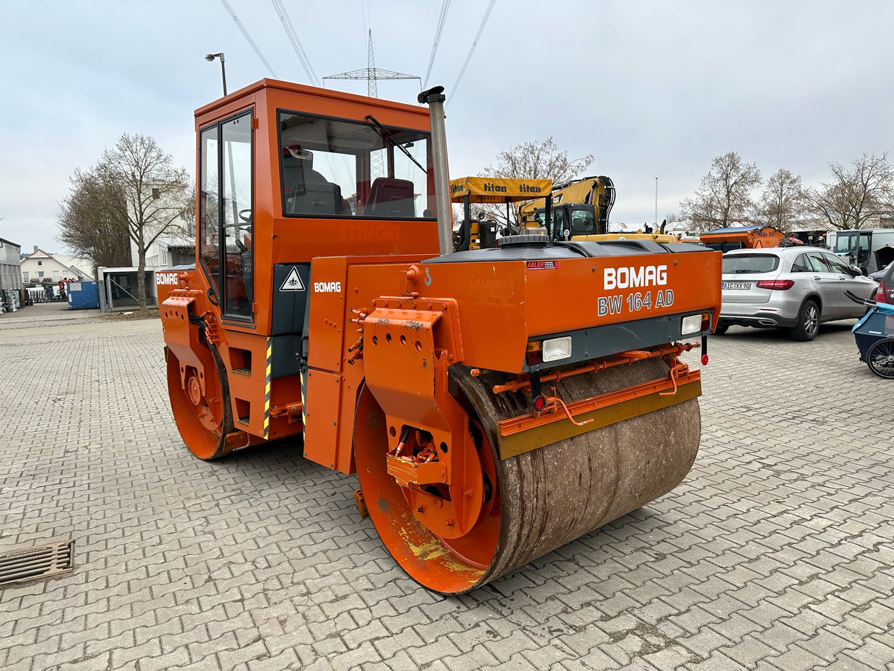 Bomag BW 164 AD Tandemalze - Road roller: picture 5 Bomag BW 164 AD Tandemalze - Road roller: picture 5