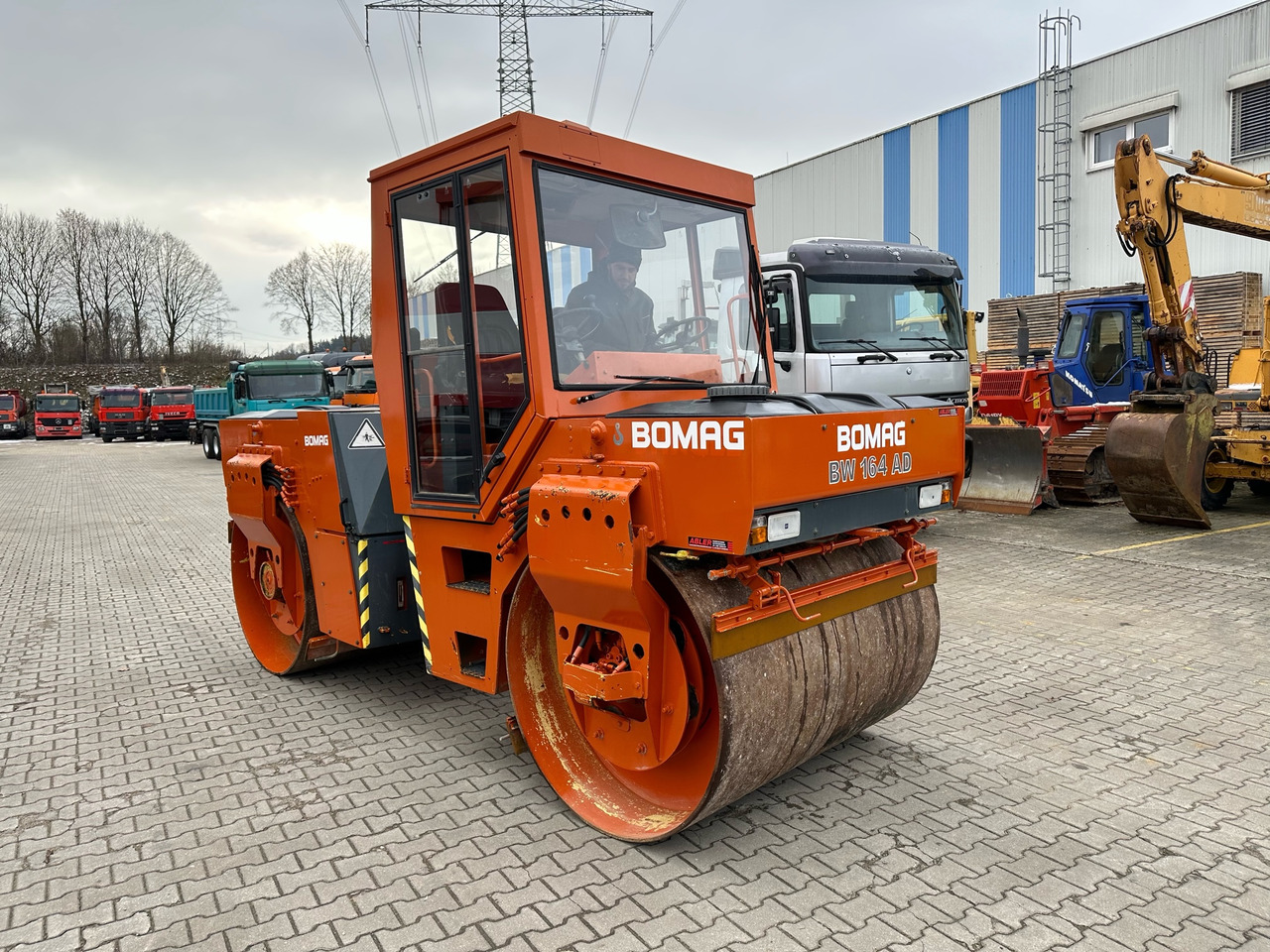 Bomag BW 164 AD Tandemalze - Road roller: picture 3 Bomag BW 164 AD Tandemalze - Road roller: picture 3