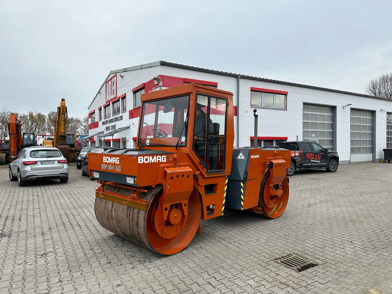 Bomag BW 164 AD Tandemalze - Road roller: picture 2 Bomag BW 164 AD Tandemalze - Road roller: picture 2