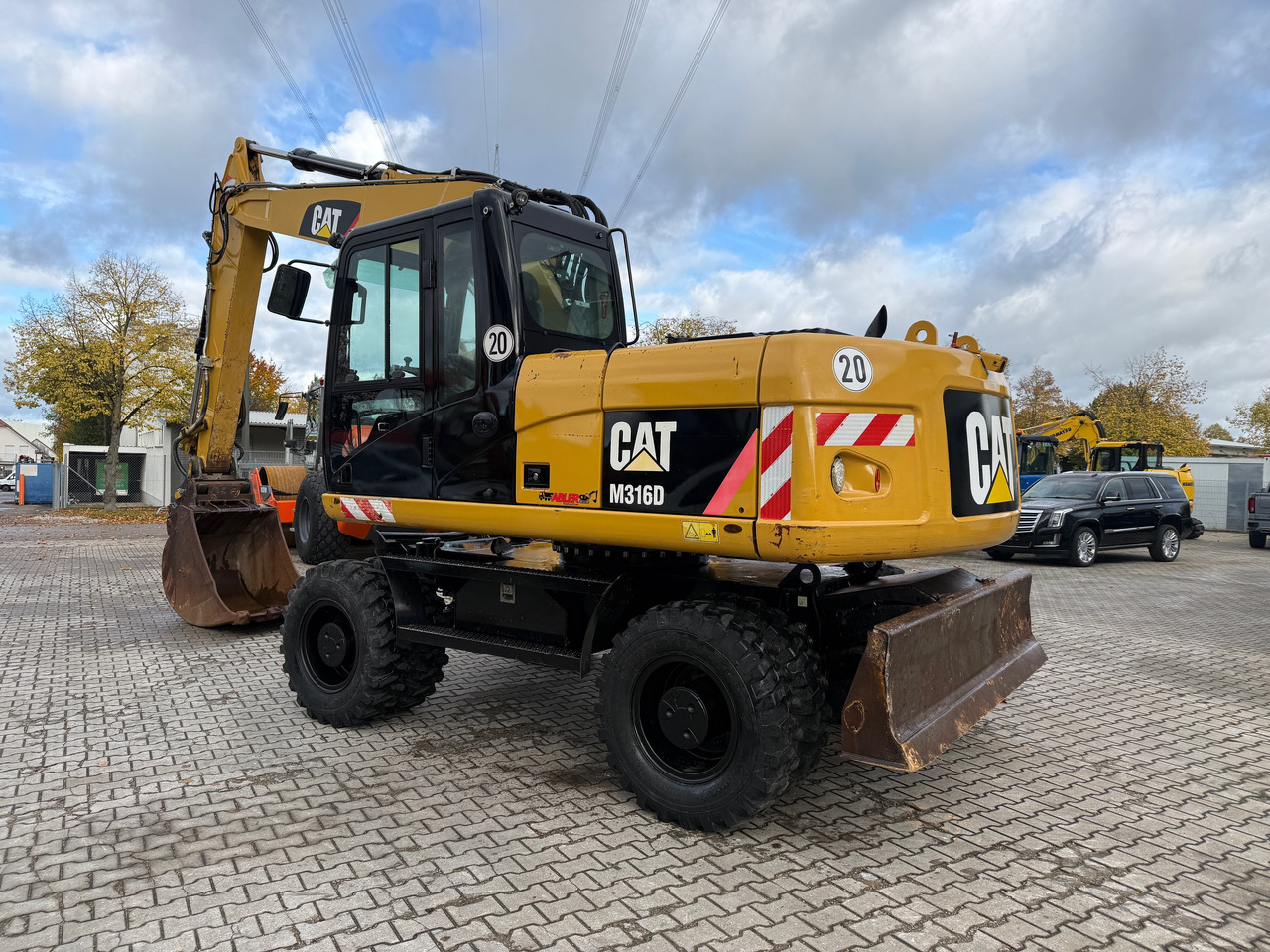 CATERPILLAR M316D Mobilbagger OQ 70/55 Klima - Excavator: picture 5 CATERPILLAR M316D Mobilbagger OQ 70/55 Klima - Excavator: picture 5