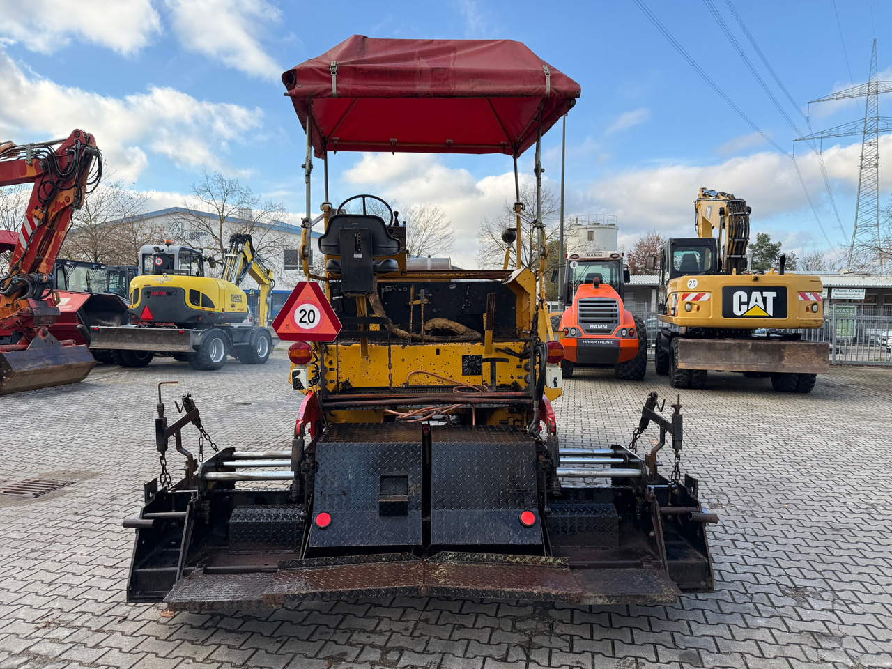 Dynapac 5000R Asphaltfertiger - Asphalt paver: picture 5 Dynapac 5000R Asphaltfertiger - Asphalt paver: picture 5