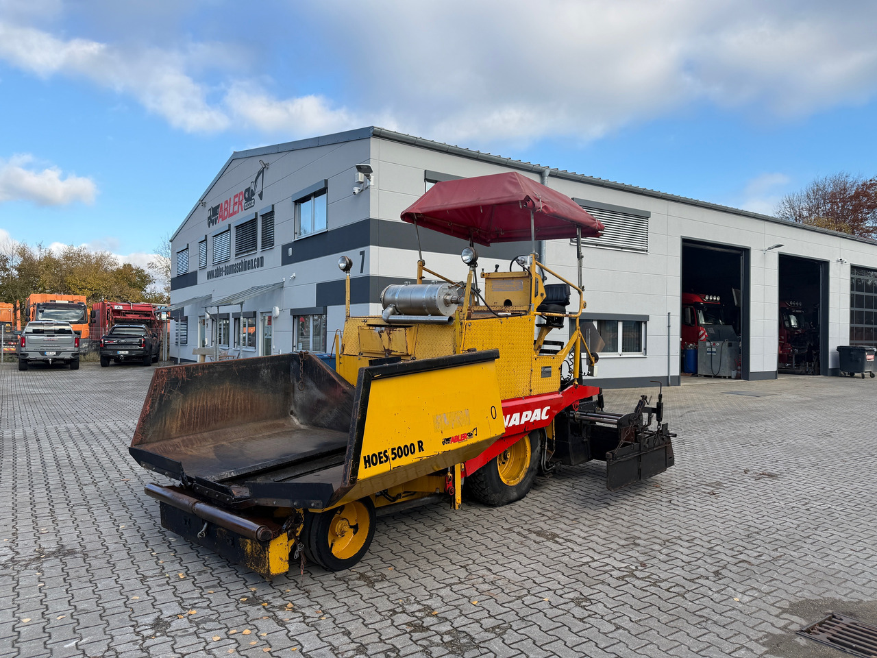 Dynapac 5000R Asphaltfertiger - Asphalt paver: picture 2 Dynapac 5000R Asphaltfertiger - Asphalt paver: picture 2