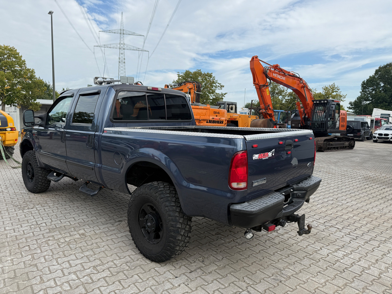 Ford F250 Lariat Pickup Motorschaden - Pickup truck: picture 5 Ford F250 Lariat Pickup Motorschaden - Pickup truck: picture 5