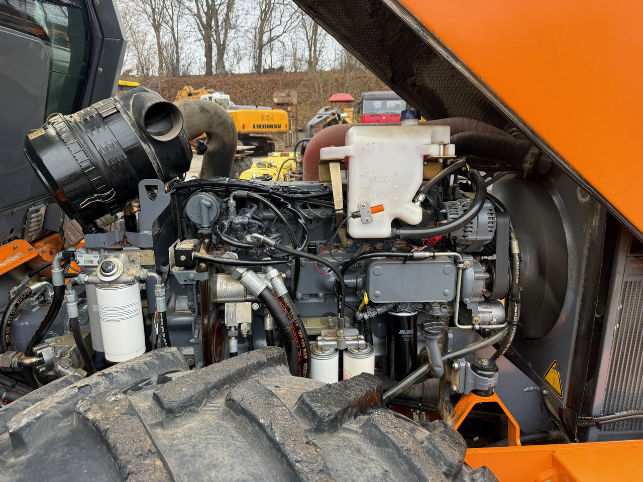 Compactor HAMM 3520 HT P Stampffuß Walzenzug Klima: picture 19