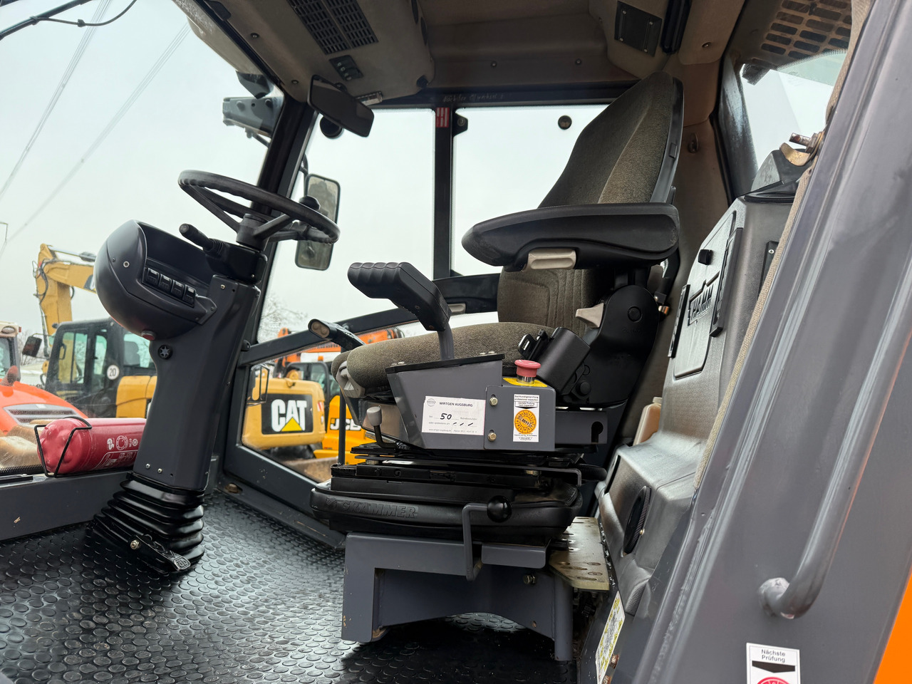 Compactor HAMM 3520 HT P Stampffuß Walzenzug Klima: picture 15