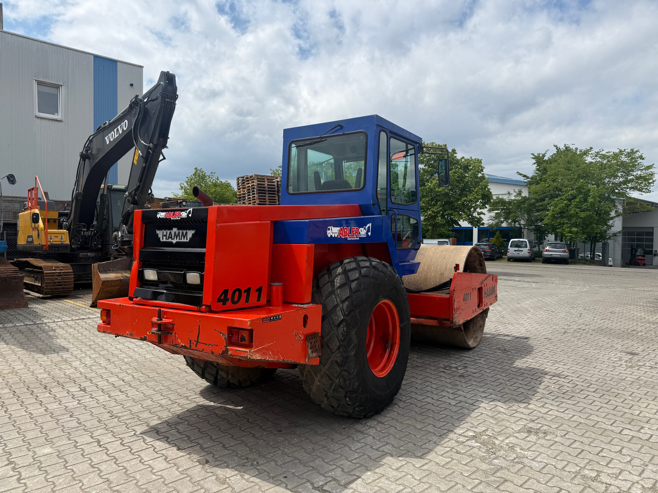 Hamm 4011 D Walzenzug - Compactor: picture 3 Hamm 4011 D Walzenzug - Compactor: picture 3