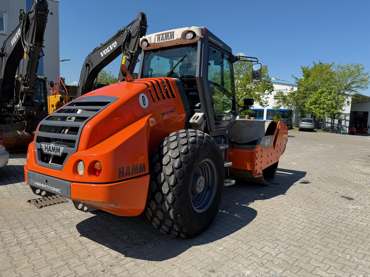 Hamm H11i Walzenzug Verdichtungsanzeige - Compactor: picture 4 Hamm H11i Walzenzug Verdichtungsanzeige - Compactor: picture 4