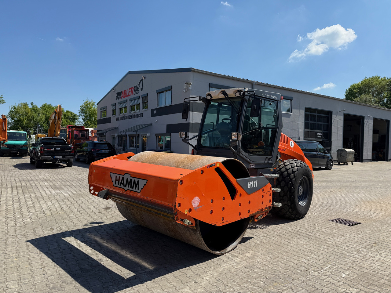 Hamm H11i Walzenzug Verdichtungsanzeige - Compactor: picture 2 Hamm H11i Walzenzug Verdichtungsanzeige - Compactor: picture 2
