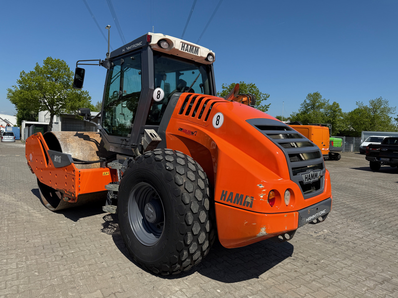Hamm H11i Walzenzug Verdichtungsanzeige - Compactor: picture 5 Hamm H11i Walzenzug Verdichtungsanzeige - Compactor: picture 5