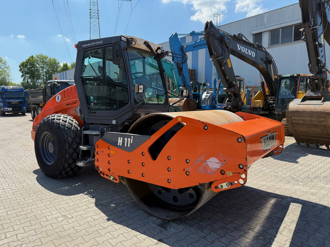 Hamm H11i Walzenzug Verdichtungsanzeige - Compactor: picture 3 Hamm H11i Walzenzug Verdichtungsanzeige - Compactor: picture 3