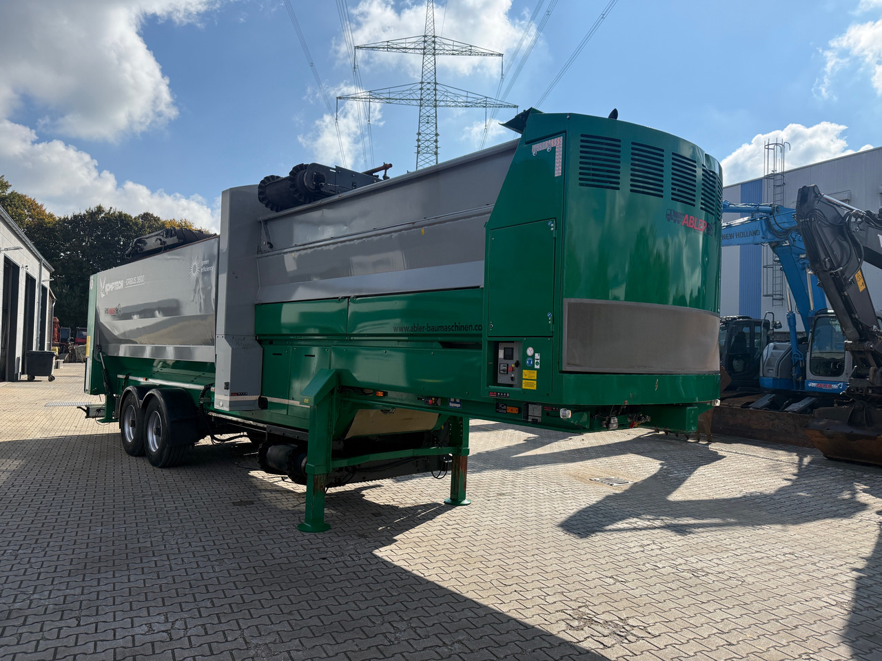 Komptech Cribus 3800 Trommelsiebanlage auf Auflieger - Screener, Semi-trailer: picture 3 Komptech Cribus 3800 Trommelsiebanlage auf Auflieger - Screener, Semi-trailer: picture 3