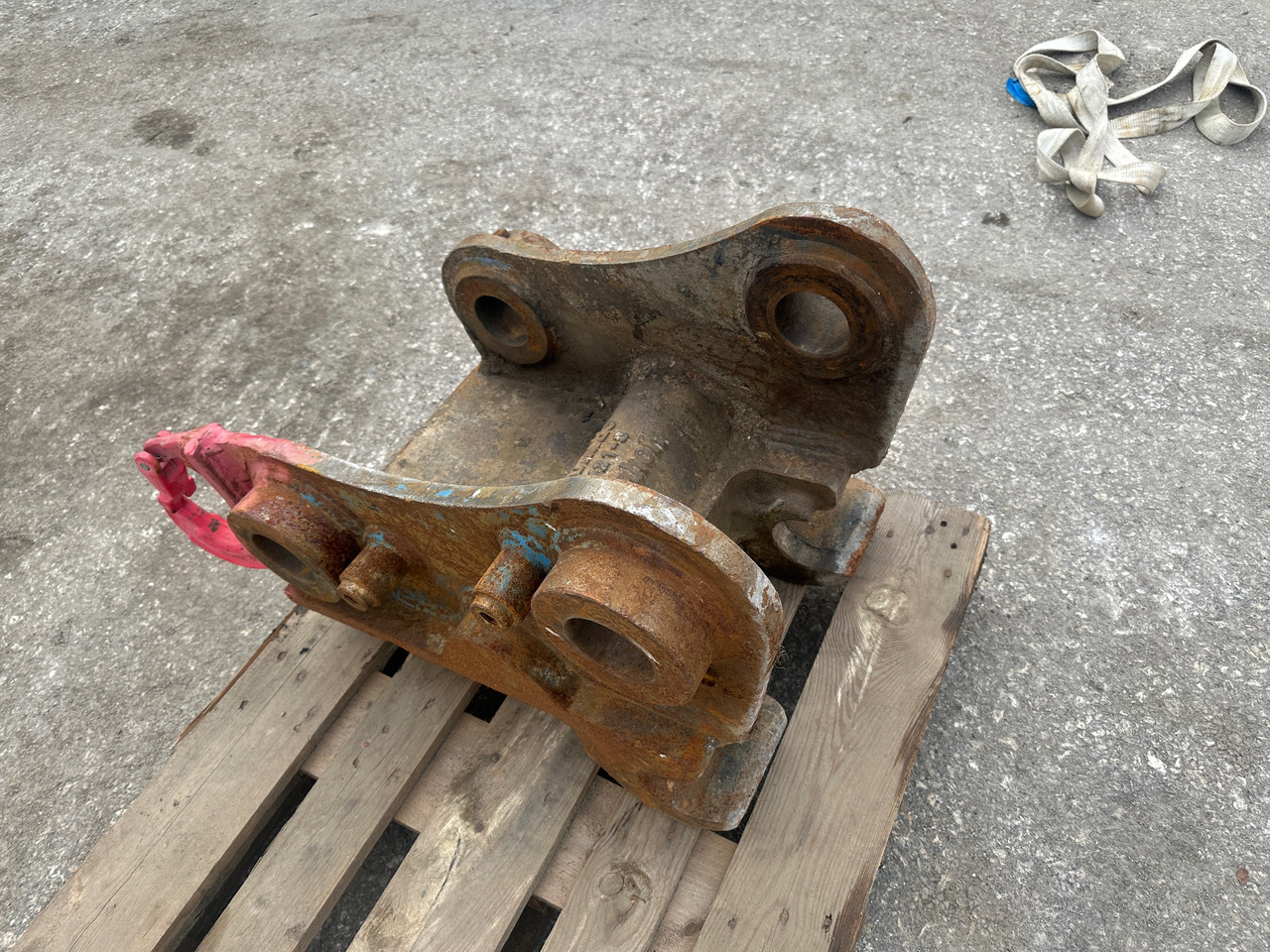 Lehnhoff MS21/MS25 Schnellwechsler SW21-3 - Quick coupler: picture 3 Lehnhoff MS21/MS25 Schnellwechsler SW21-3 - Quick coupler: picture 3