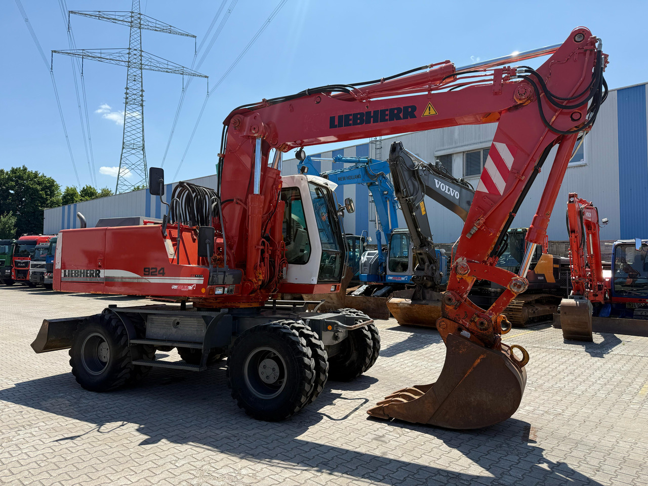 Liebherr A924 Mobilbagger HS20 SW - Excavator: picture 4 Liebherr A924 Mobilbagger HS20 SW - Excavator: picture 4
