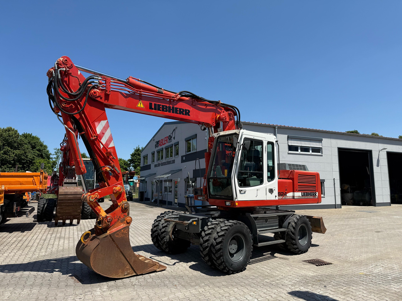 Liebherr A924 Mobilbagger HS20 SW - Excavator: picture 2 Liebherr A924 Mobilbagger HS20 SW - Excavator: picture 2