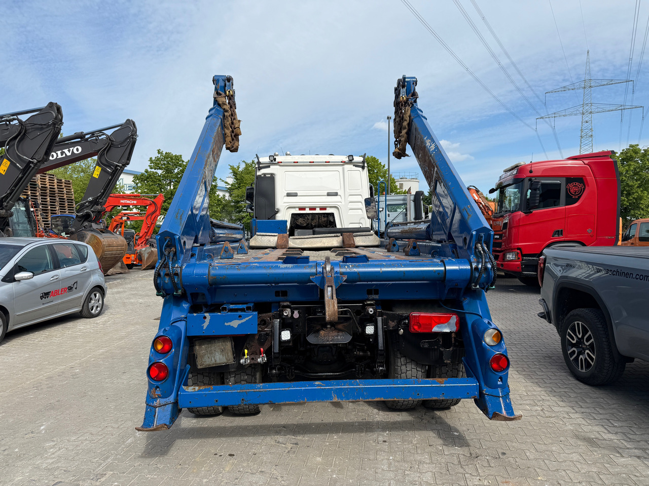 MAN TGS 26.440 WECHSELSYSTEM Absetzer+SZM - Skip loader truck: picture 5 MAN TGS 26.440 WECHSELSYSTEM Absetzer+SZM - Skip loader truck: picture 5