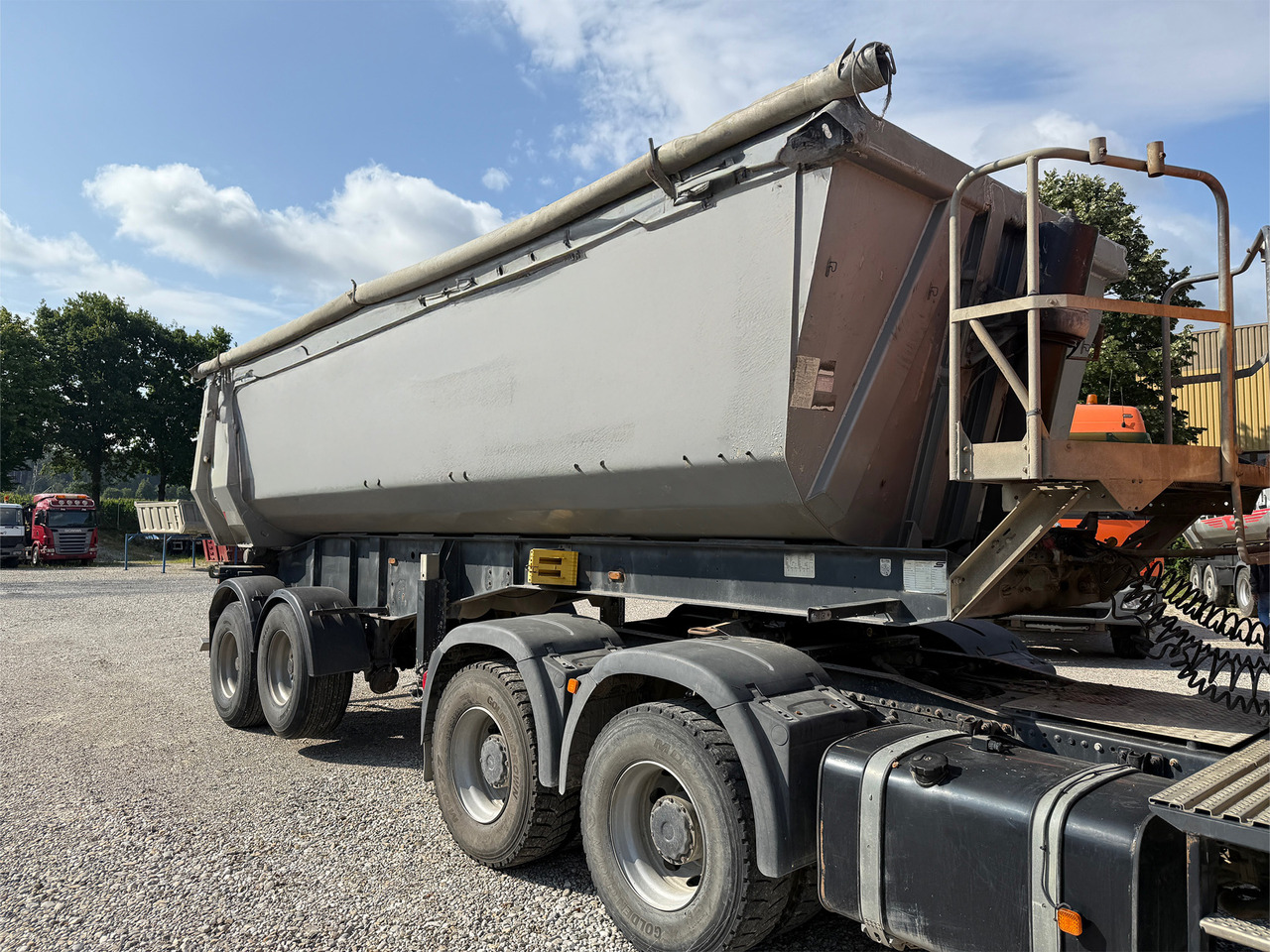 MAN TGS 26.480 SZM 6x4 mit Kippauflieger - Tipper: picture 3 MAN TGS 26.480 SZM 6x4 mit Kippauflieger - Tipper: picture 3