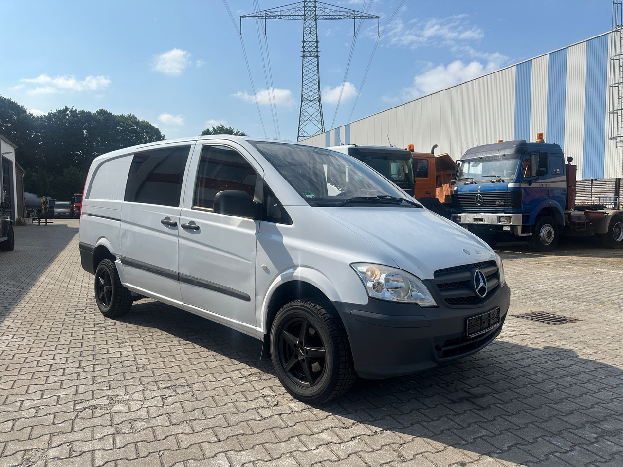 Mercedes-Benz 116 CDI Vito 4x4 Allrad AWD Klima Automatik - Small van: picture 2 Mercedes-Benz 116 CDI Vito 4x4 Allrad AWD Klima Automatik - Small van: picture 2