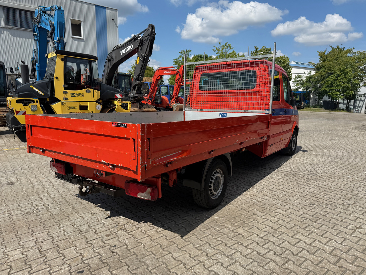 Mercedes-Benz 311 Sprinter Pritsche AHK - Dropside/ Flatbed truck: picture 4 Mercedes-Benz 311 Sprinter Pritsche AHK - Dropside/ Flatbed truck: picture 4