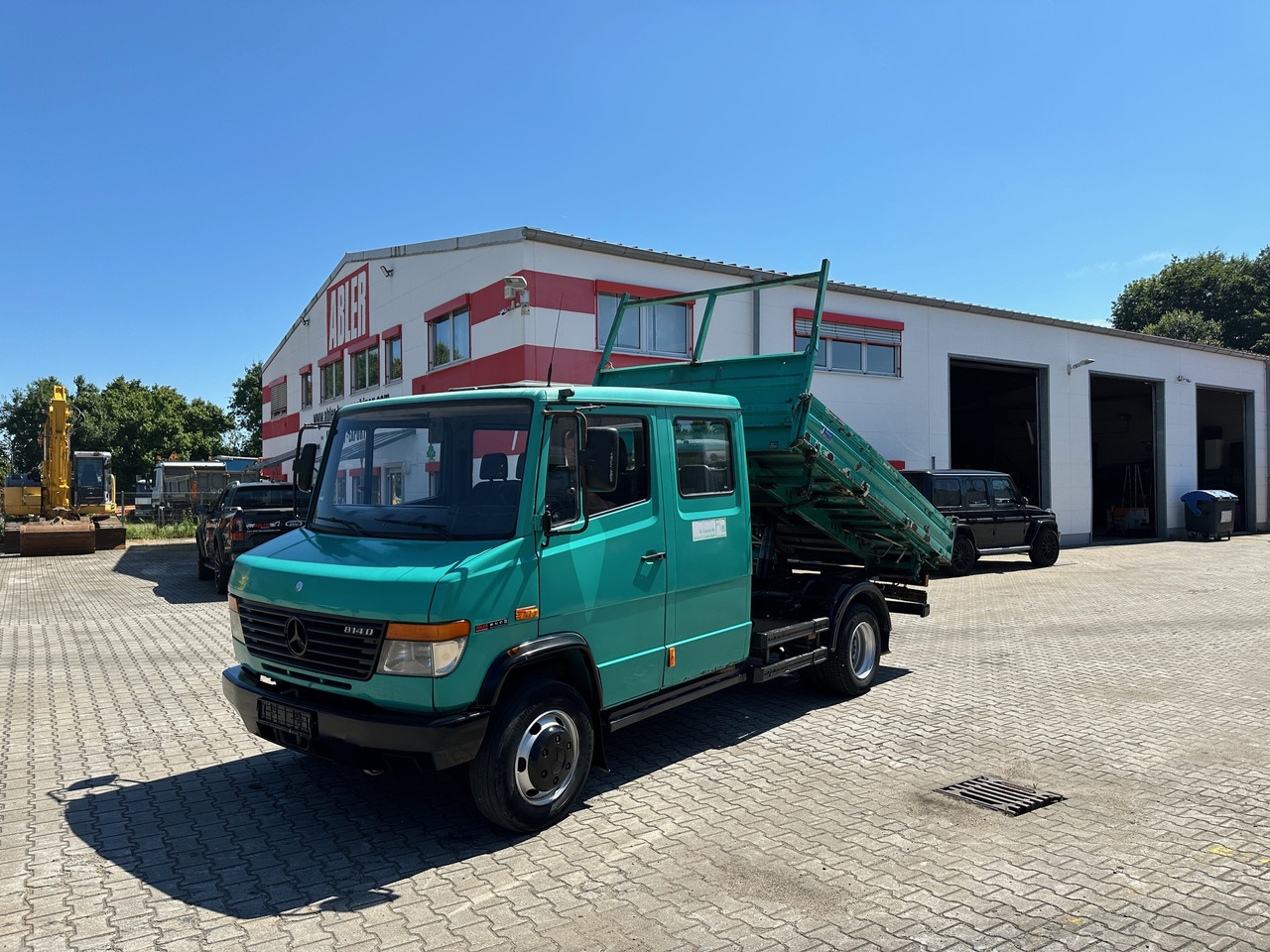 Mercedes-Benz 814 D Vario DOKA 3-Seiten-Kipper Meiller - Tipper: picture 2 Mercedes-Benz 814 D Vario DOKA 3-Seiten-Kipper Meiller - Tipper: picture 2