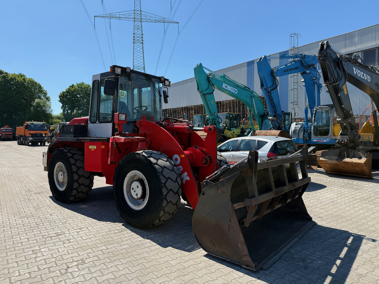 O&K L20 Radlader SW - Wheel loader: picture 3 O&K L20 Radlader SW - Wheel loader: picture 3