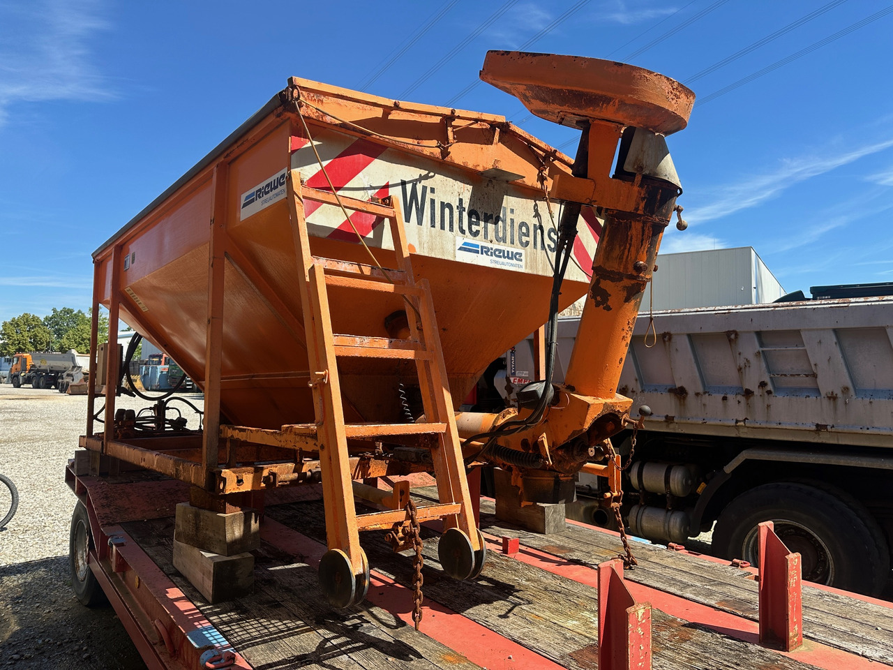 Salzstreuer Riewe RIE 260 5m3 - Sand/ Salt spreader: picture 5 Salzstreuer Riewe RIE 260 5m3 - Sand/ Salt spreader: picture 5