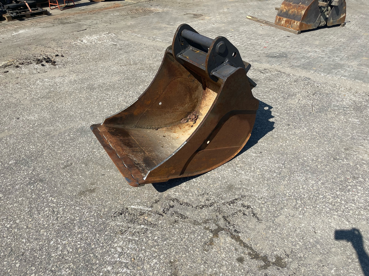 Tieflöffel 100cm - Excavator bucket: picture 2 Tieflöffel 100cm - Excavator bucket: picture 2