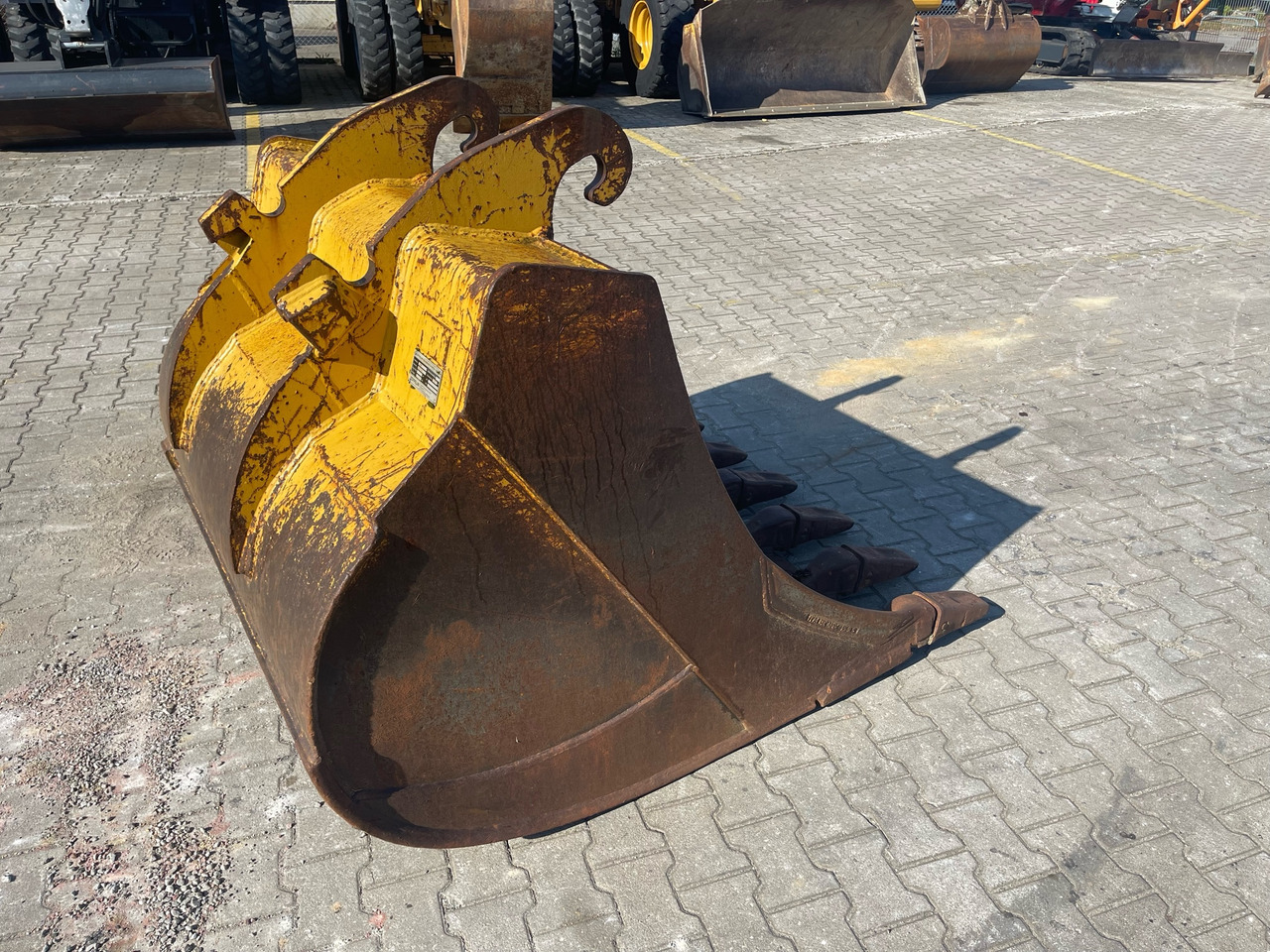Tieflöffel 135cm - Excavator bucket: picture 5 Tieflöffel 135cm - Excavator bucket: picture 5