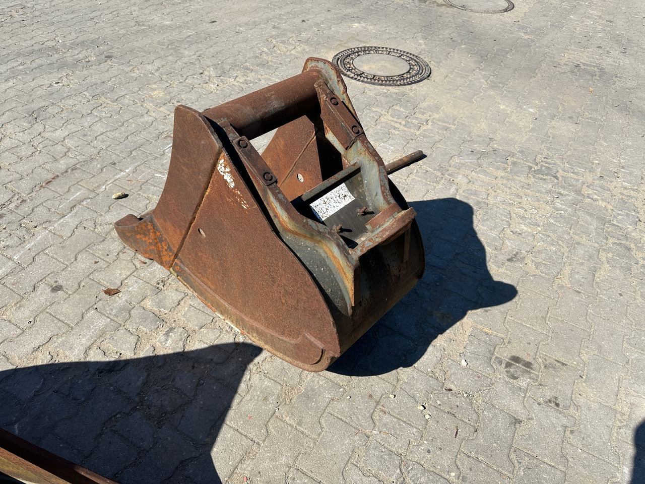 Tieflöffel 30cm Mantovanibenne - Excavator bucket: picture 4 Tieflöffel 30cm Mantovanibenne - Excavator bucket: picture 4